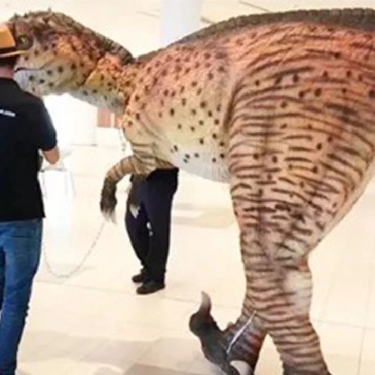 Hidden Legs Dinosaur Costume