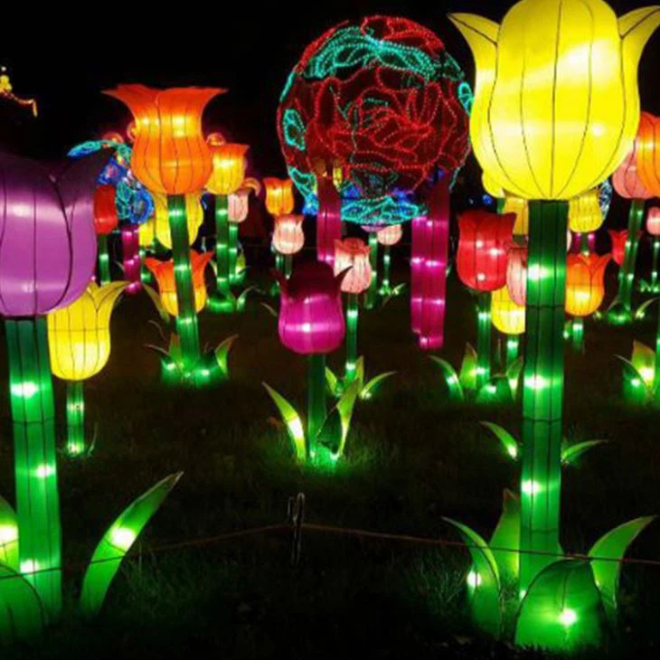 Botanical Garden Lantern Show Display