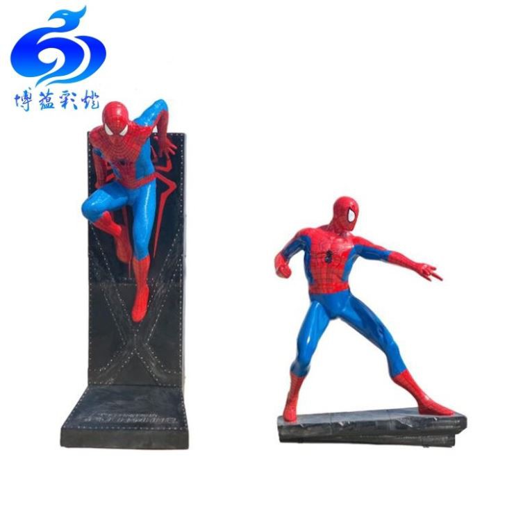 Life Size Marvel Character Fiberglass Statue