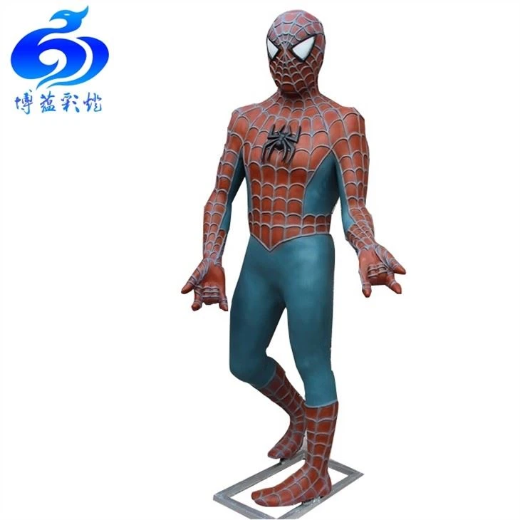 Park Decoration Resin Cartoon Movie Fiberglass Life Size Statue