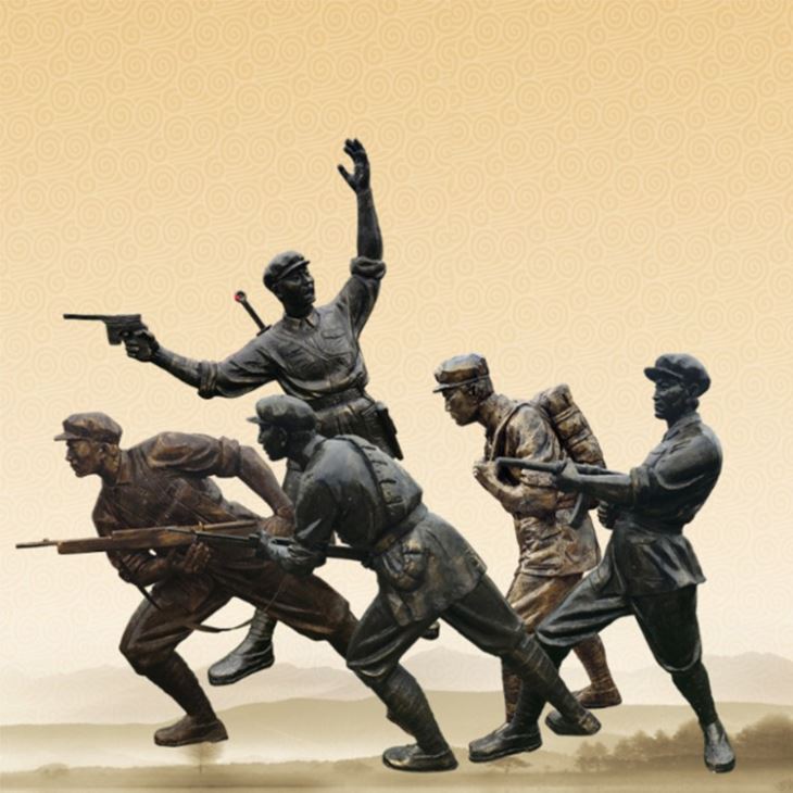 Revolution Personal Theme Park Decoration Fiberglass Statue