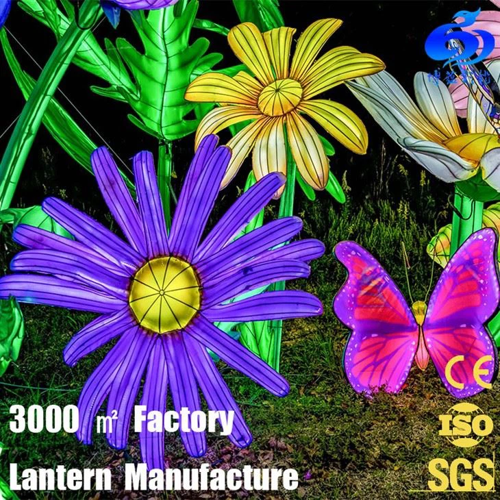 Christmas Decoration Flower Lantern